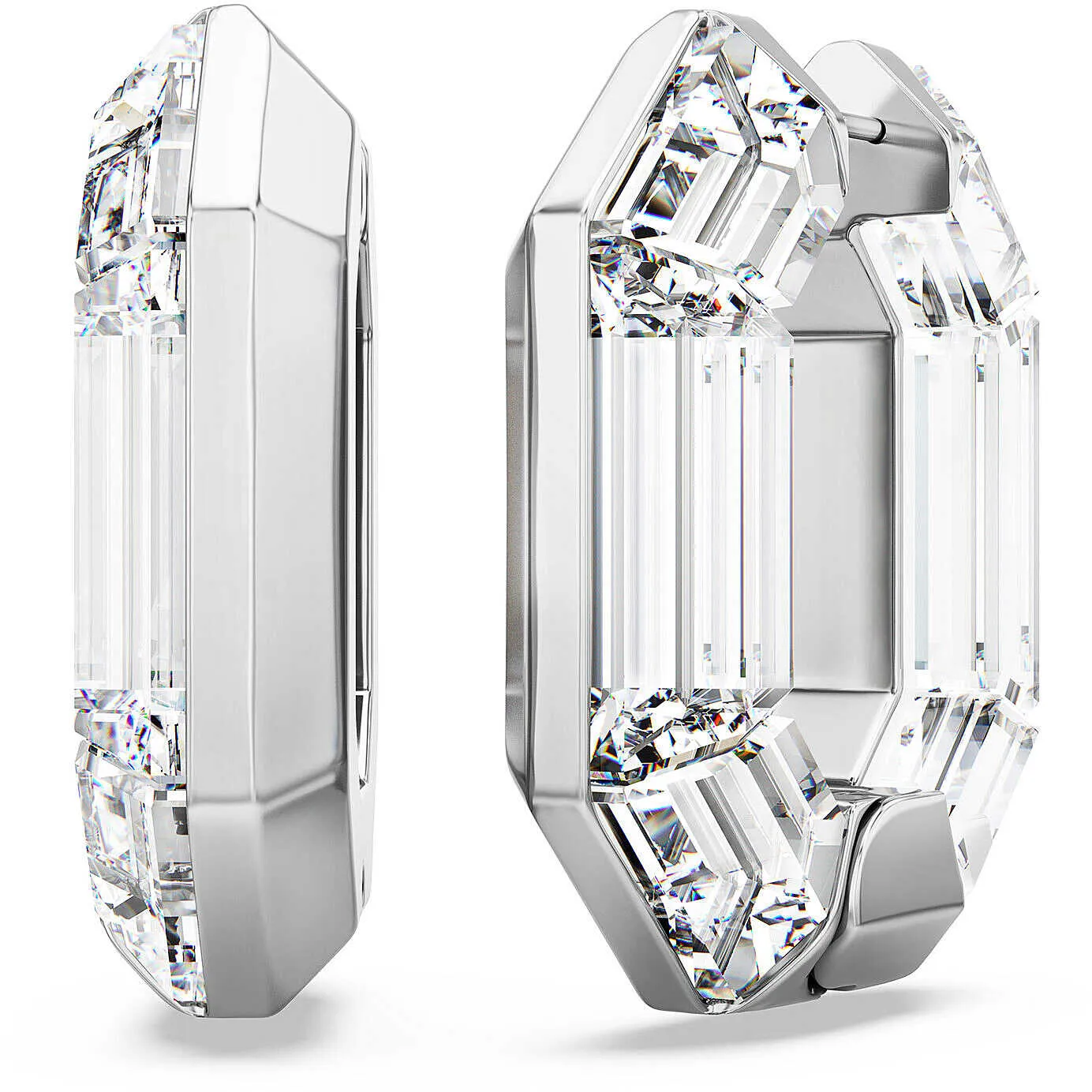 orecchini a cerchio donna Swarovski