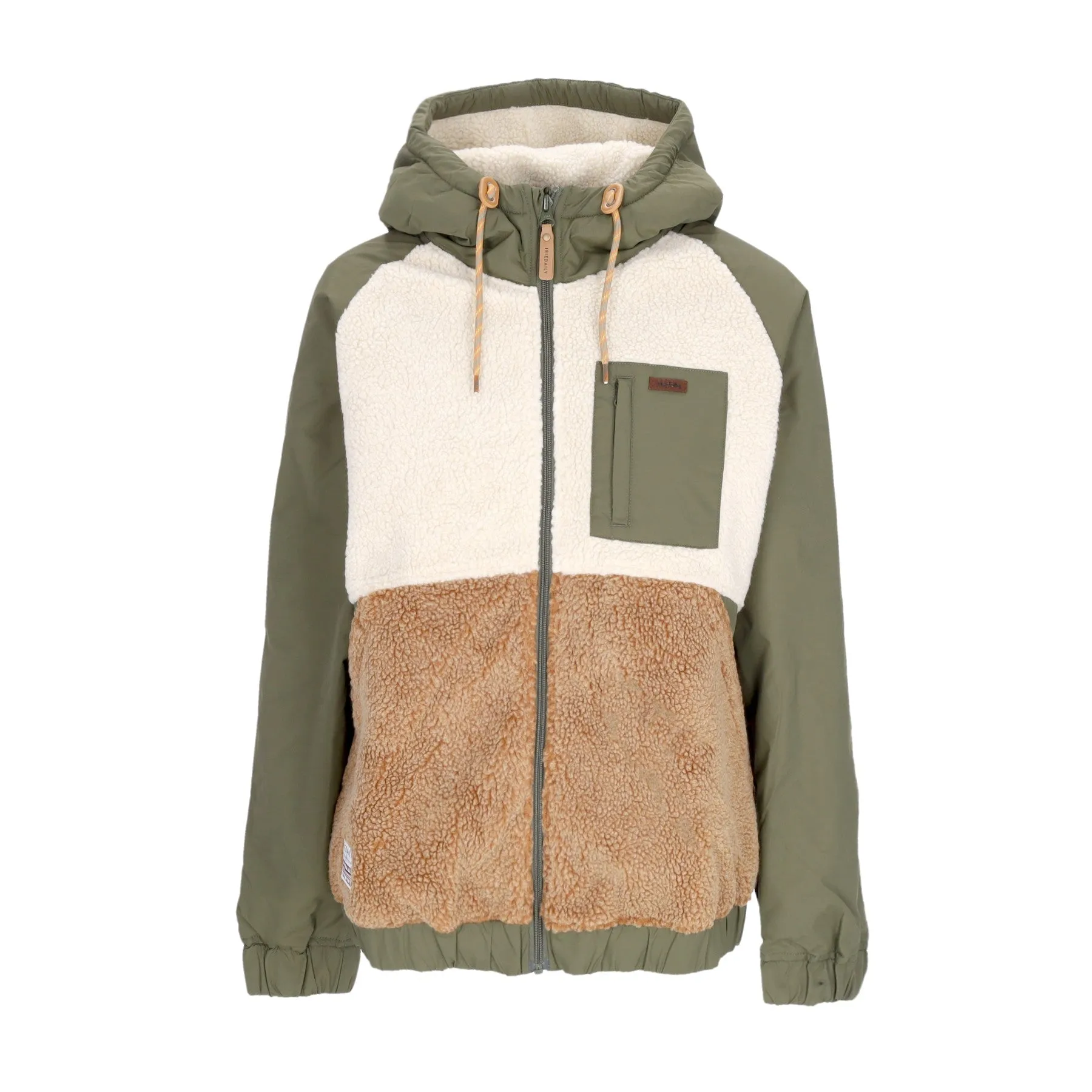 Orsetto Donna Arctikmix Jacket Dark Olive