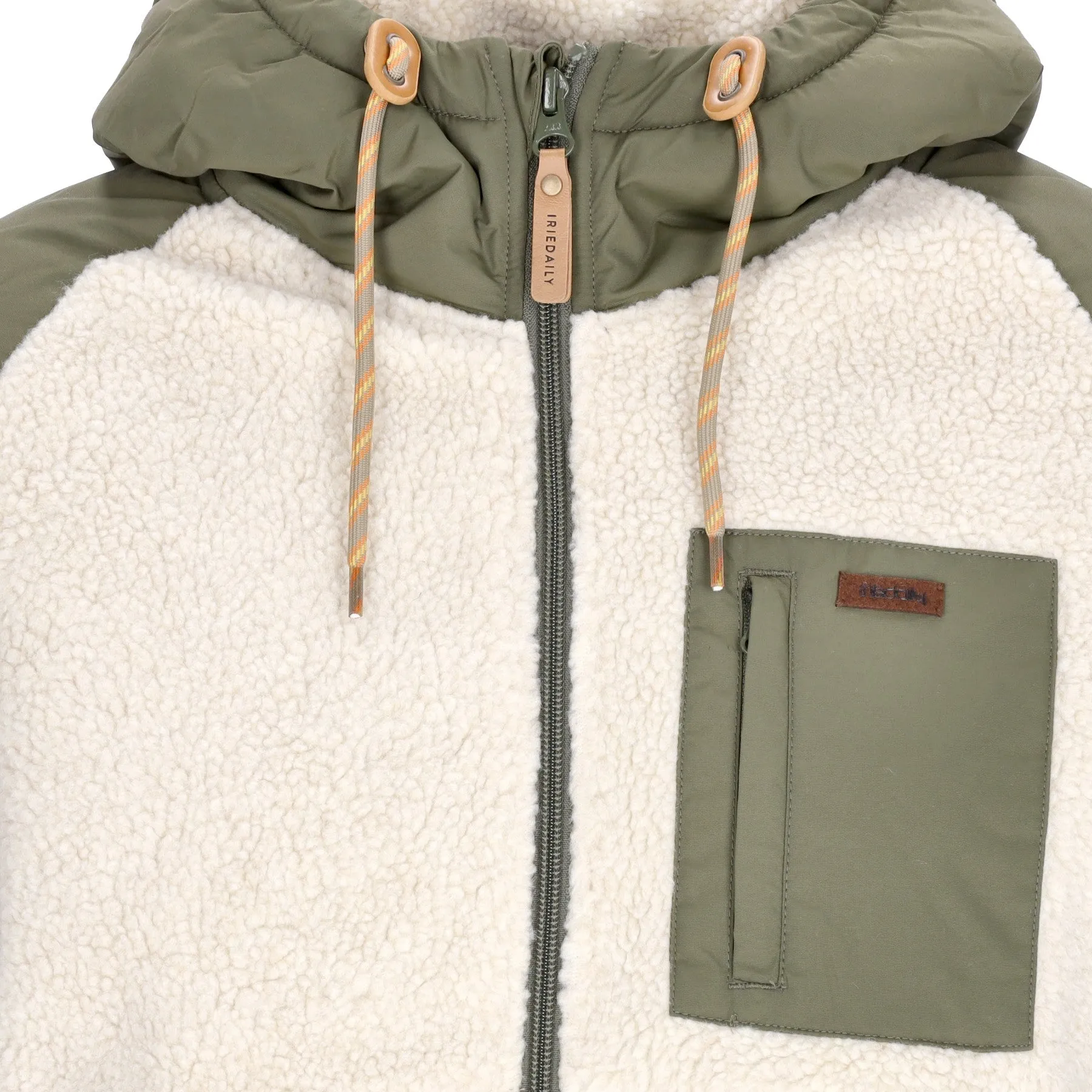 Orsetto Donna Arctikmix Jacket Dark Olive