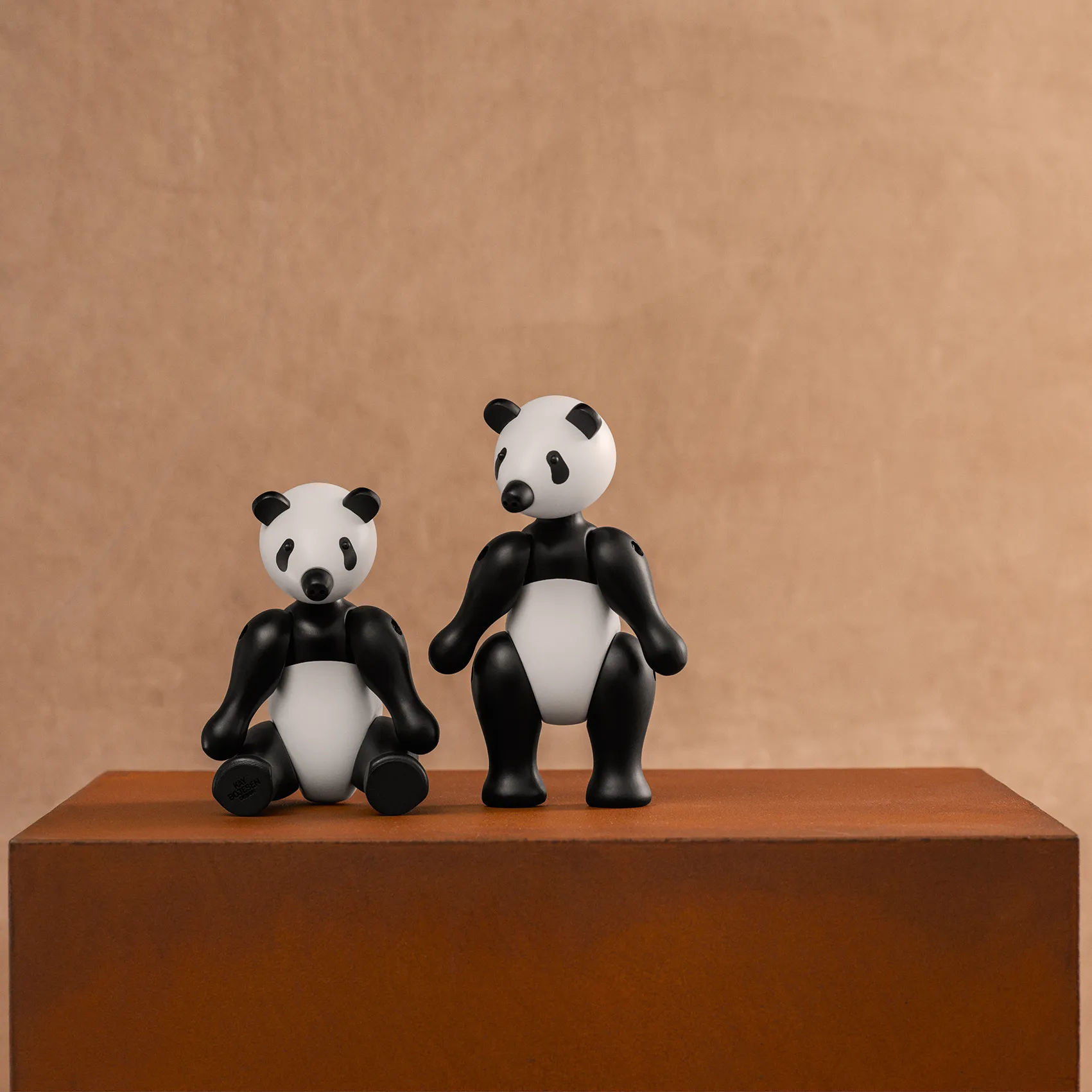 Panda Kay Bojesen piccolo.ji{font-size:18px}nero-bianco