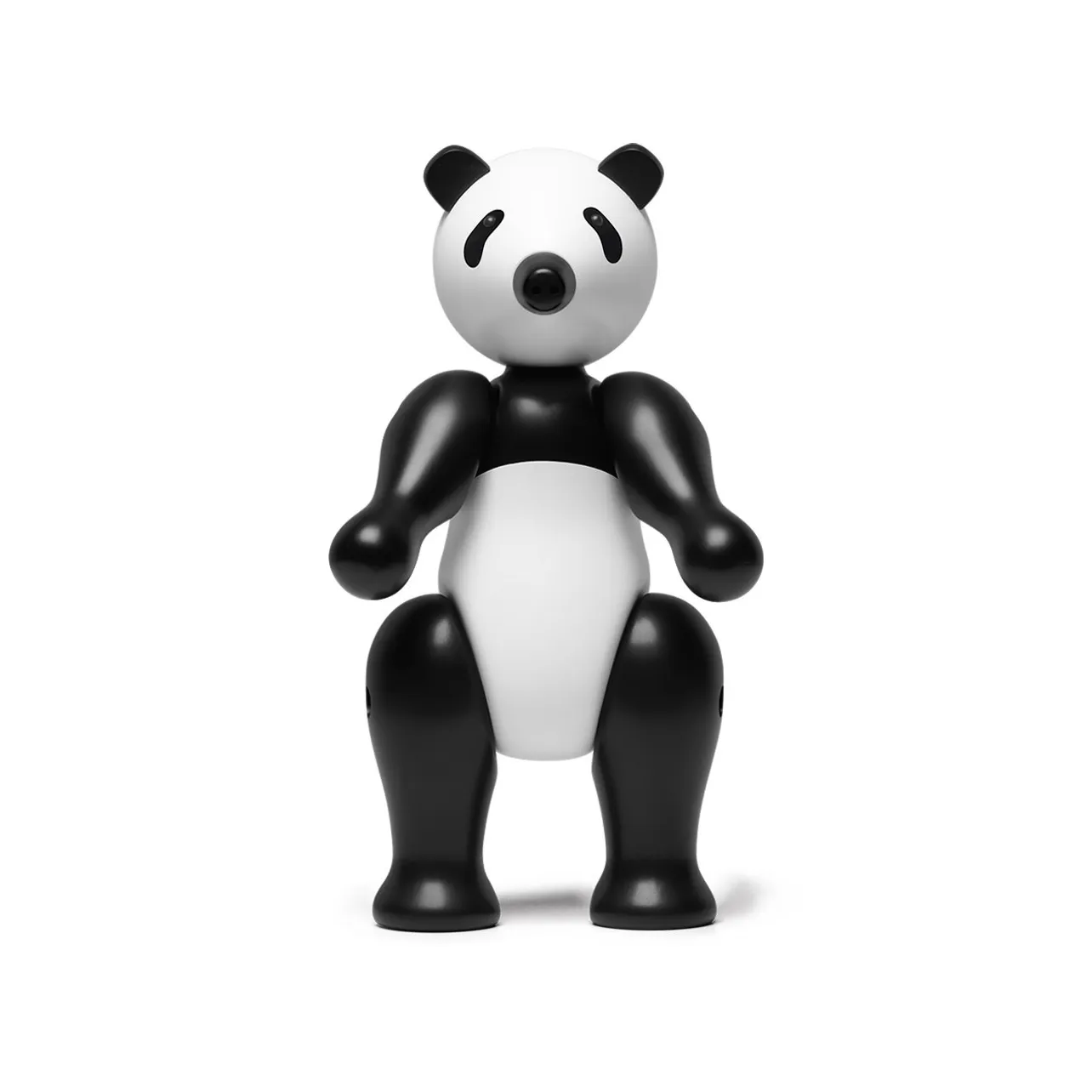 Panda Kay Bojesen piccolo.ji{font-size:18px}nero-bianco