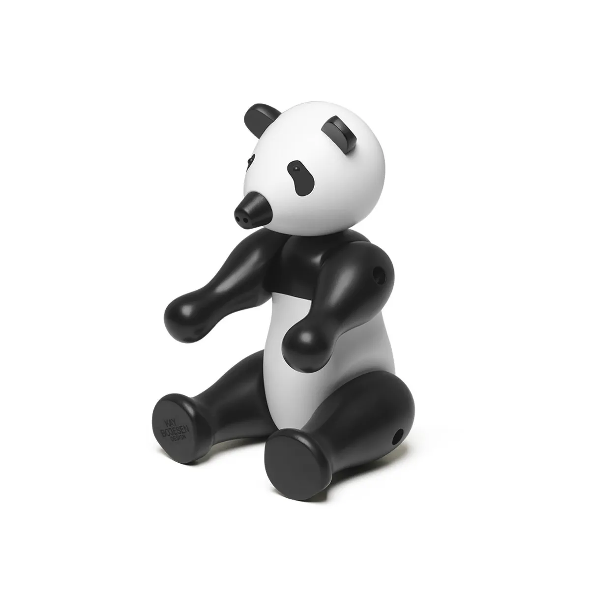 Panda Kay Bojesen piccolo.ji{font-size:18px}nero-bianco