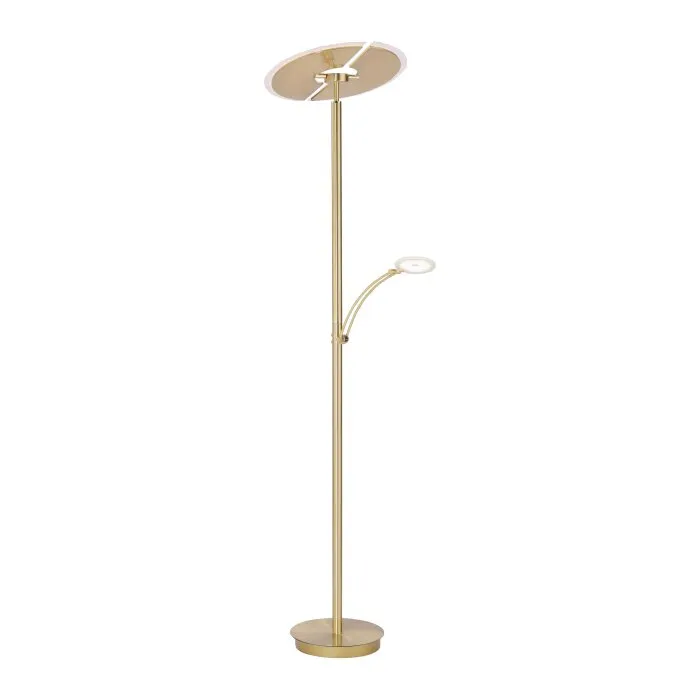 Paul Neuhaus ARTUR Lampada da terra LED Ottone, 1-Luce