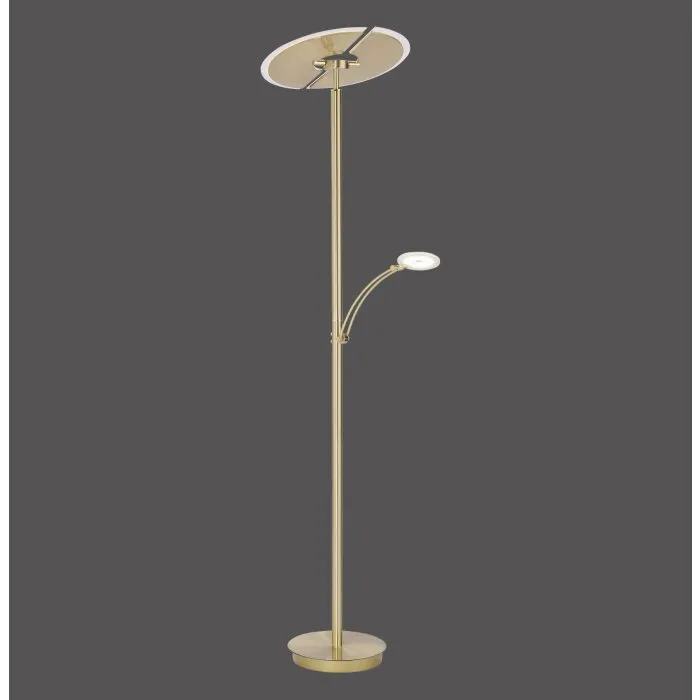 Paul Neuhaus ARTUR Lampada da terra LED Ottone, 1-Luce