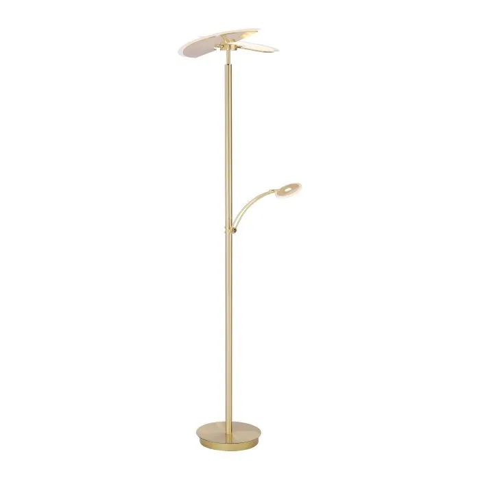 Paul Neuhaus ARTUR Lampada da terra LED Ottone, 1-Luce