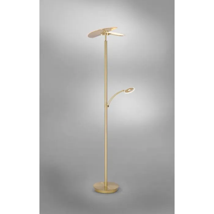 Paul Neuhaus ARTUR Lampada da terra LED Ottone, 1-Luce