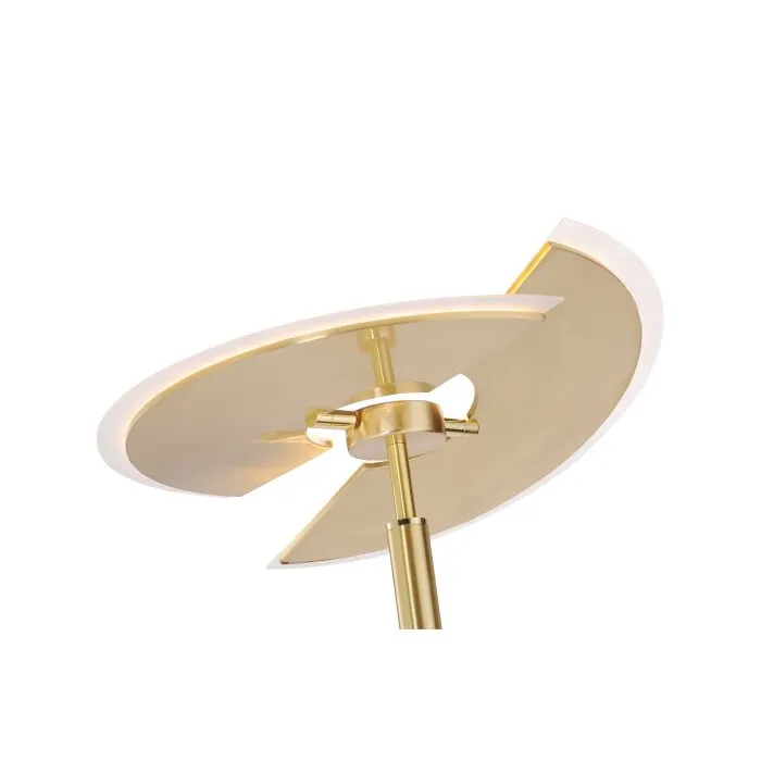 Paul Neuhaus ARTUR Lampada da terra LED Ottone, 1-Luce