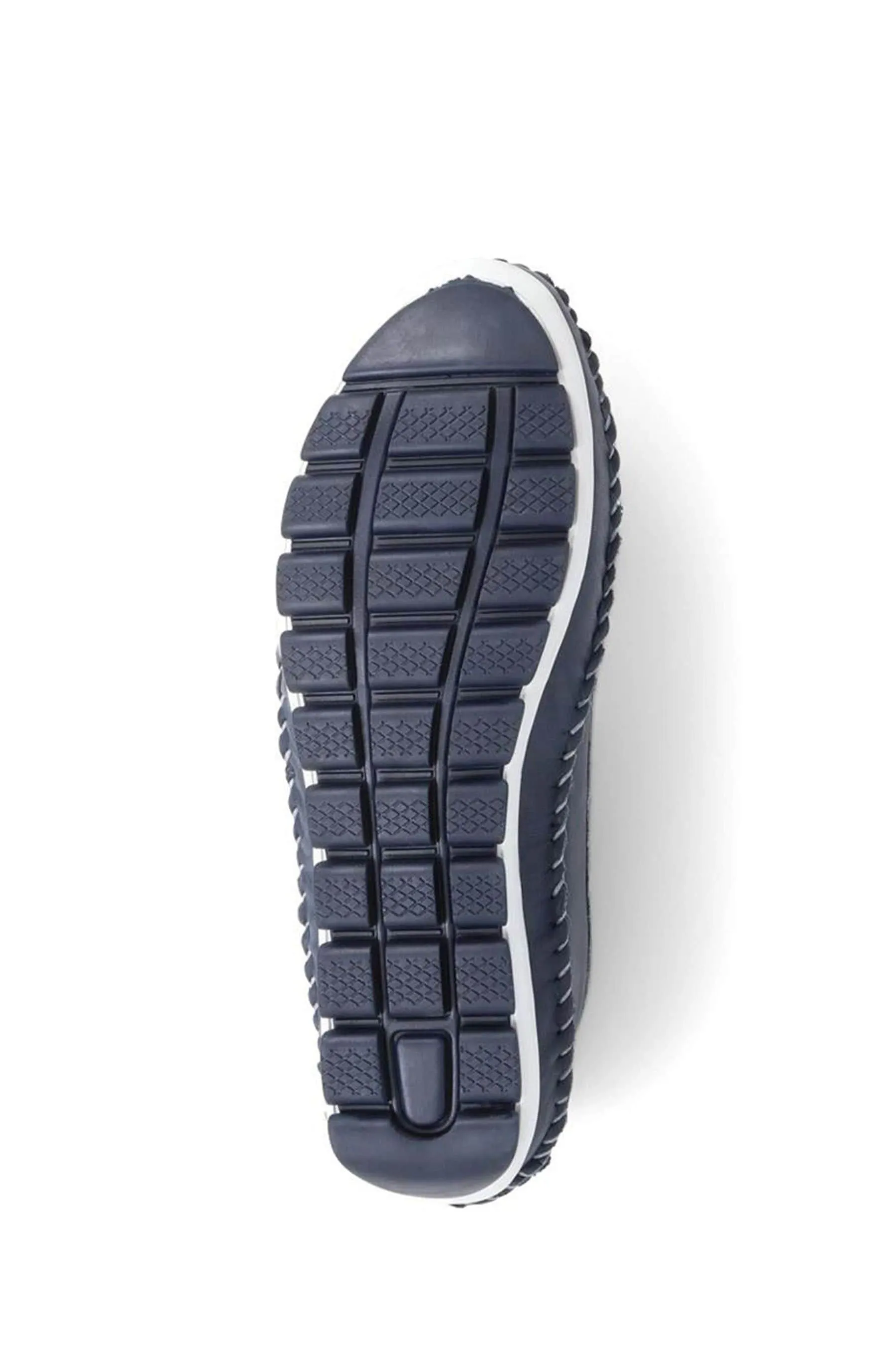 Pavers Blu - Floreale - Sneakers a ballerina in pelle    