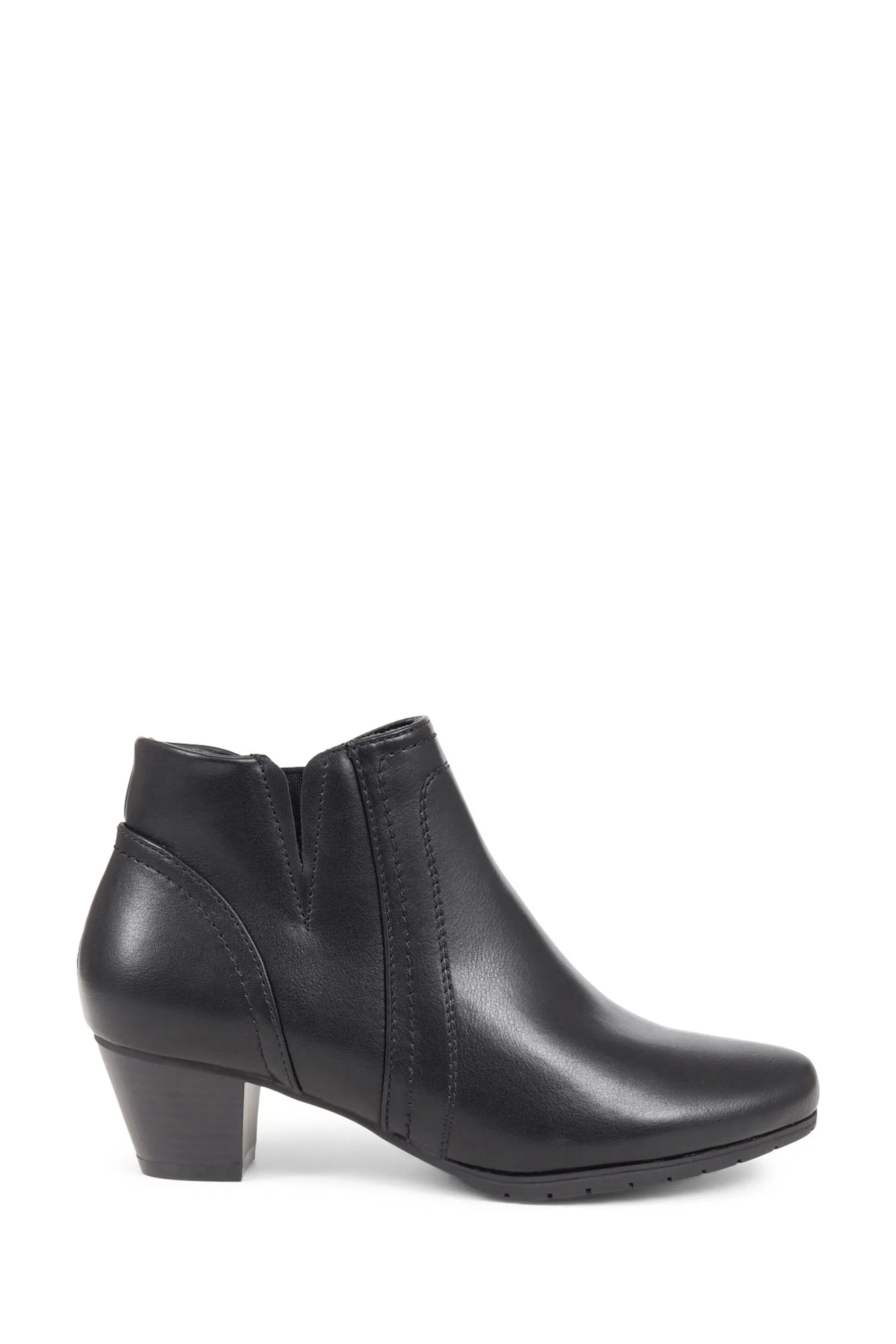 Pavers - Nero con tacco basso - Stivaletti