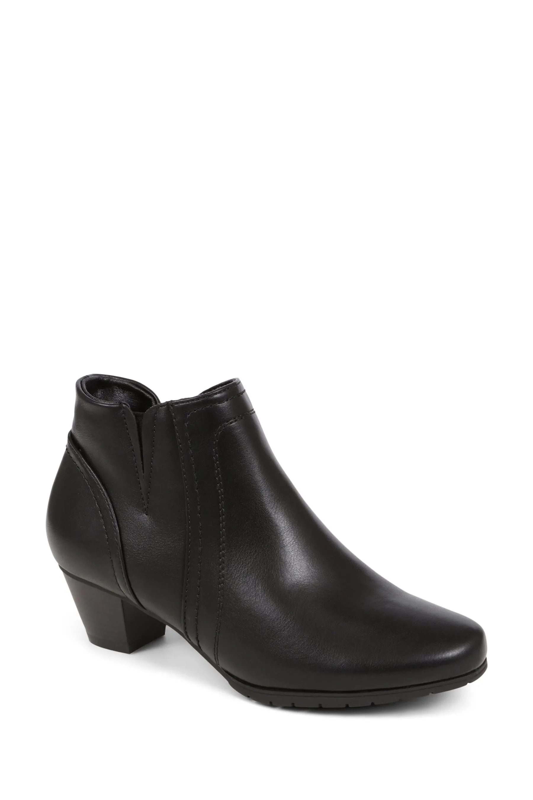 Pavers - Nero con tacco basso - Stivaletti