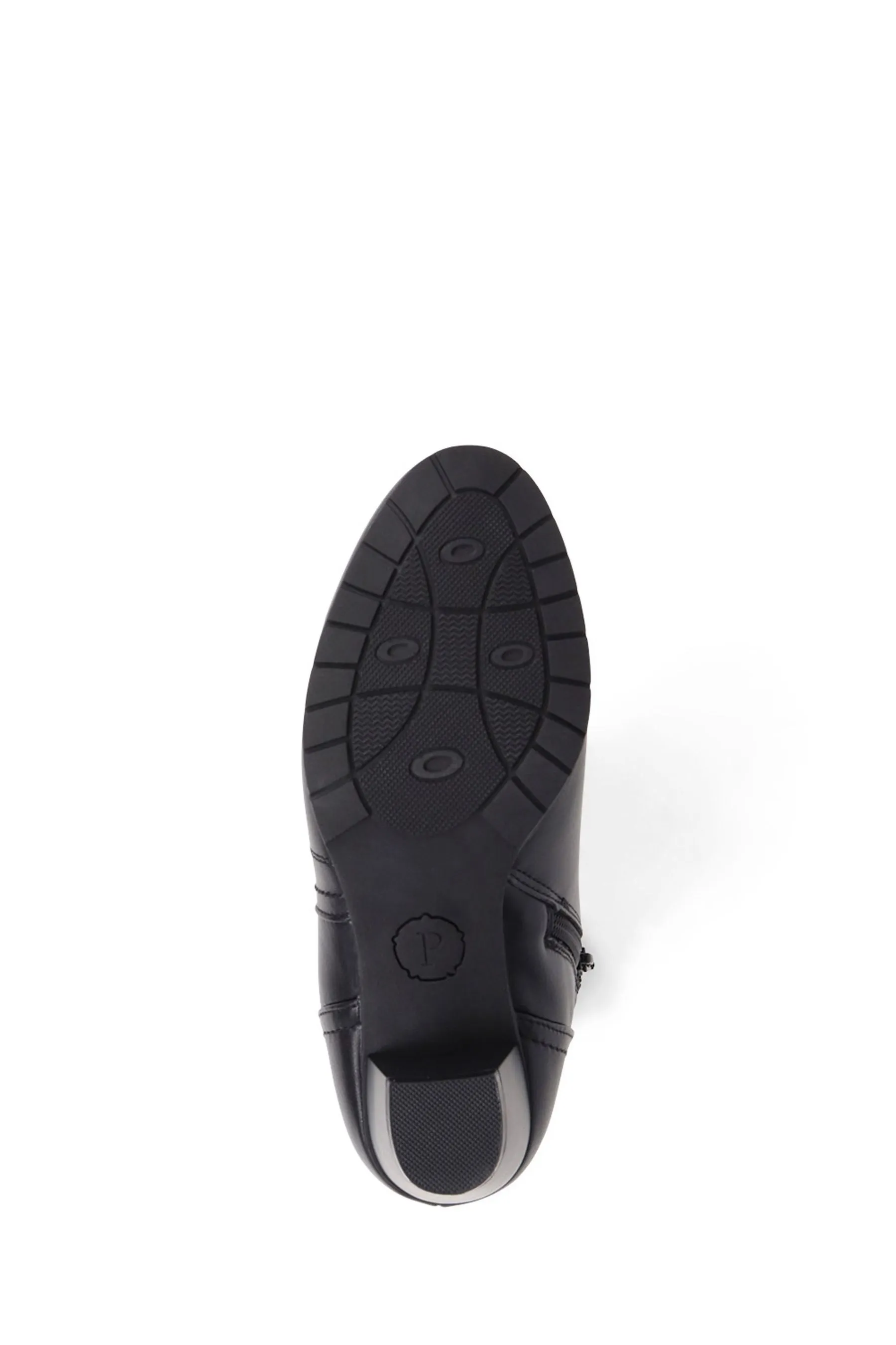Pavers - Nero con tacco basso - Stivaletti