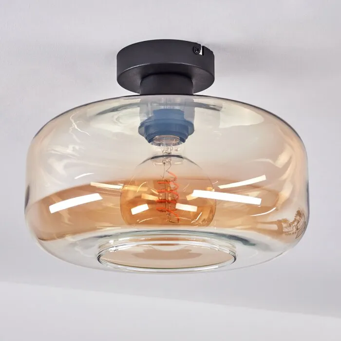 Pedreles Plafoniera Ambrato, 1-Luce