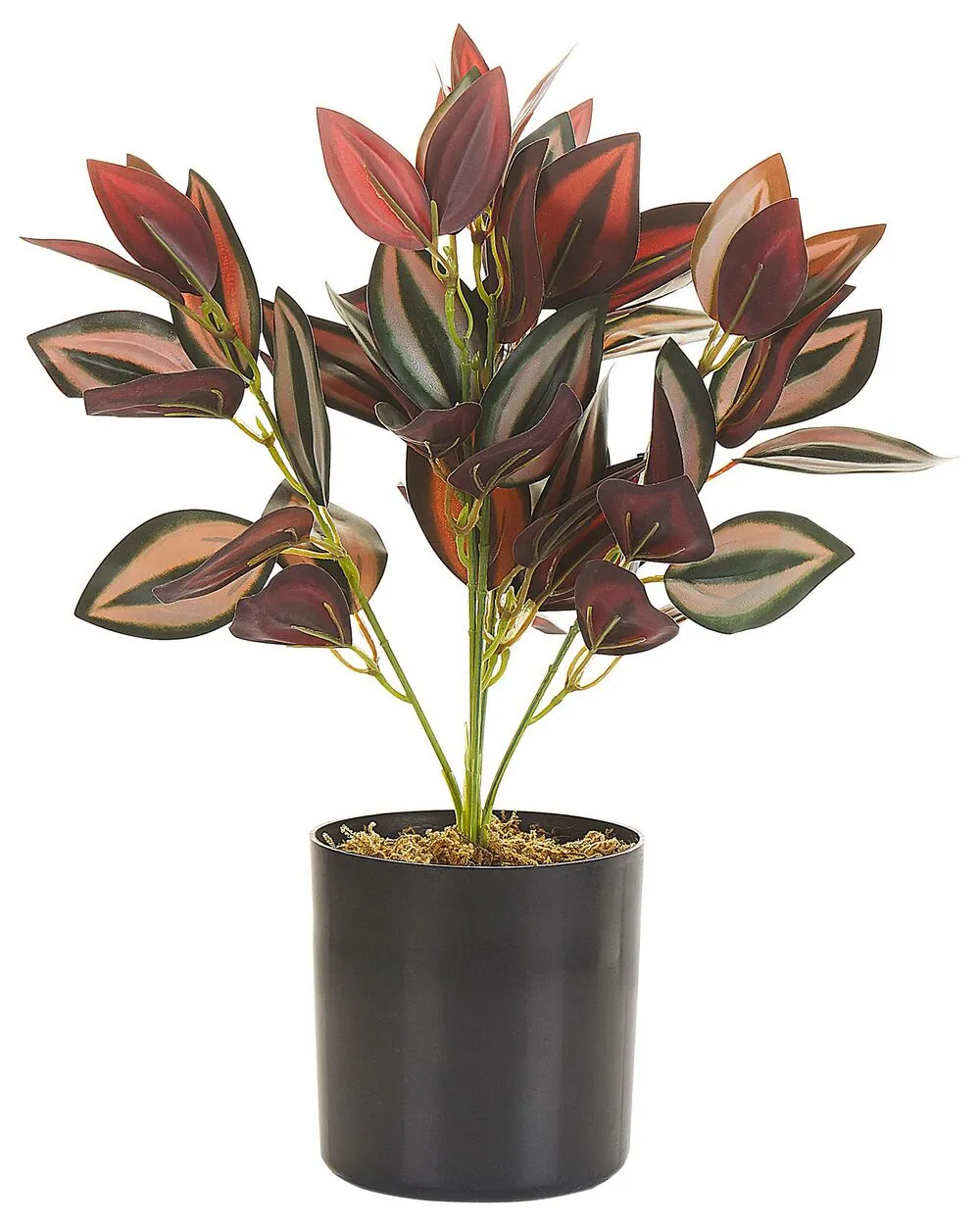 Pianta artificiale in vaso 35 cm TRADESCANTIA