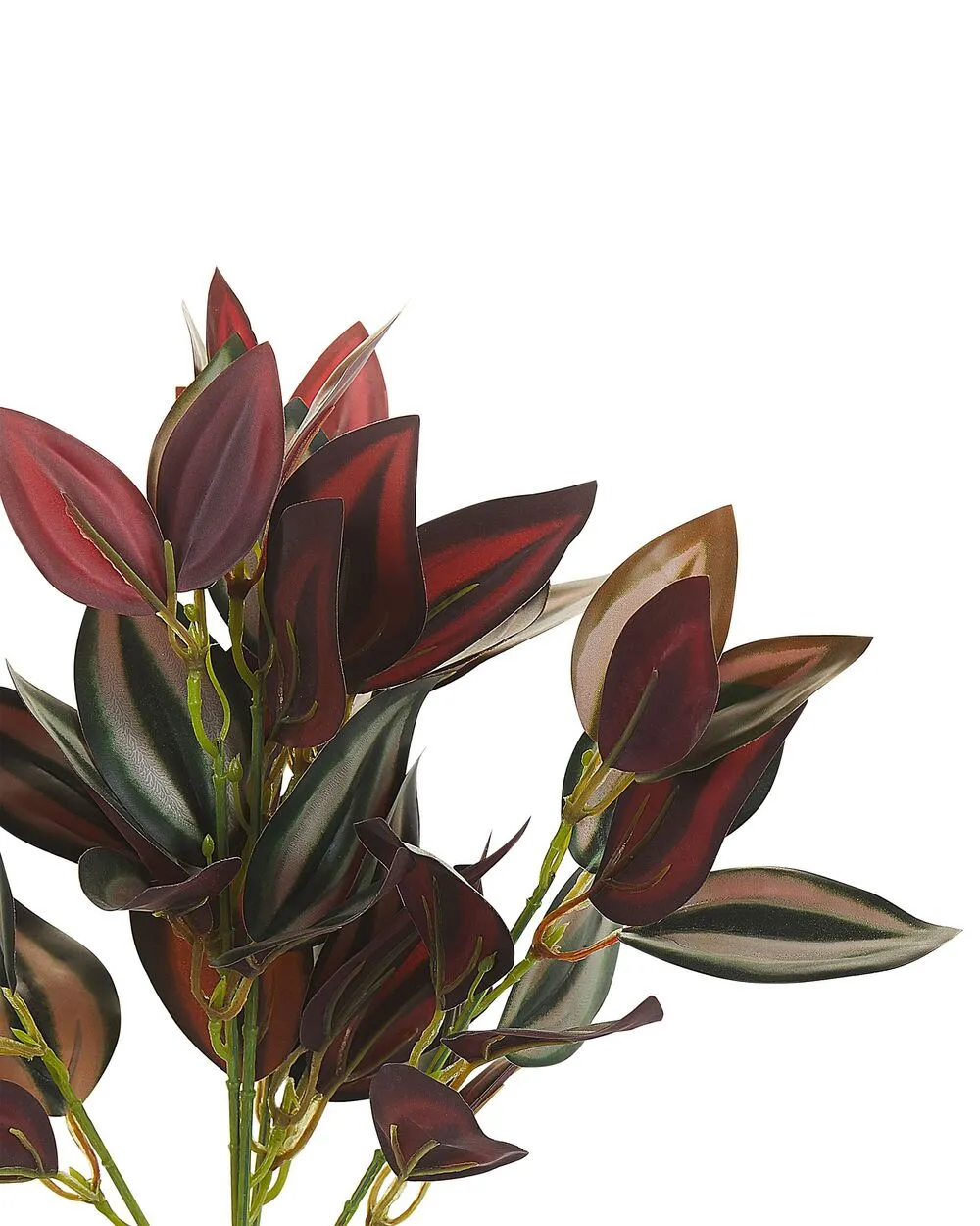 Pianta artificiale in vaso 35 cm TRADESCANTIA