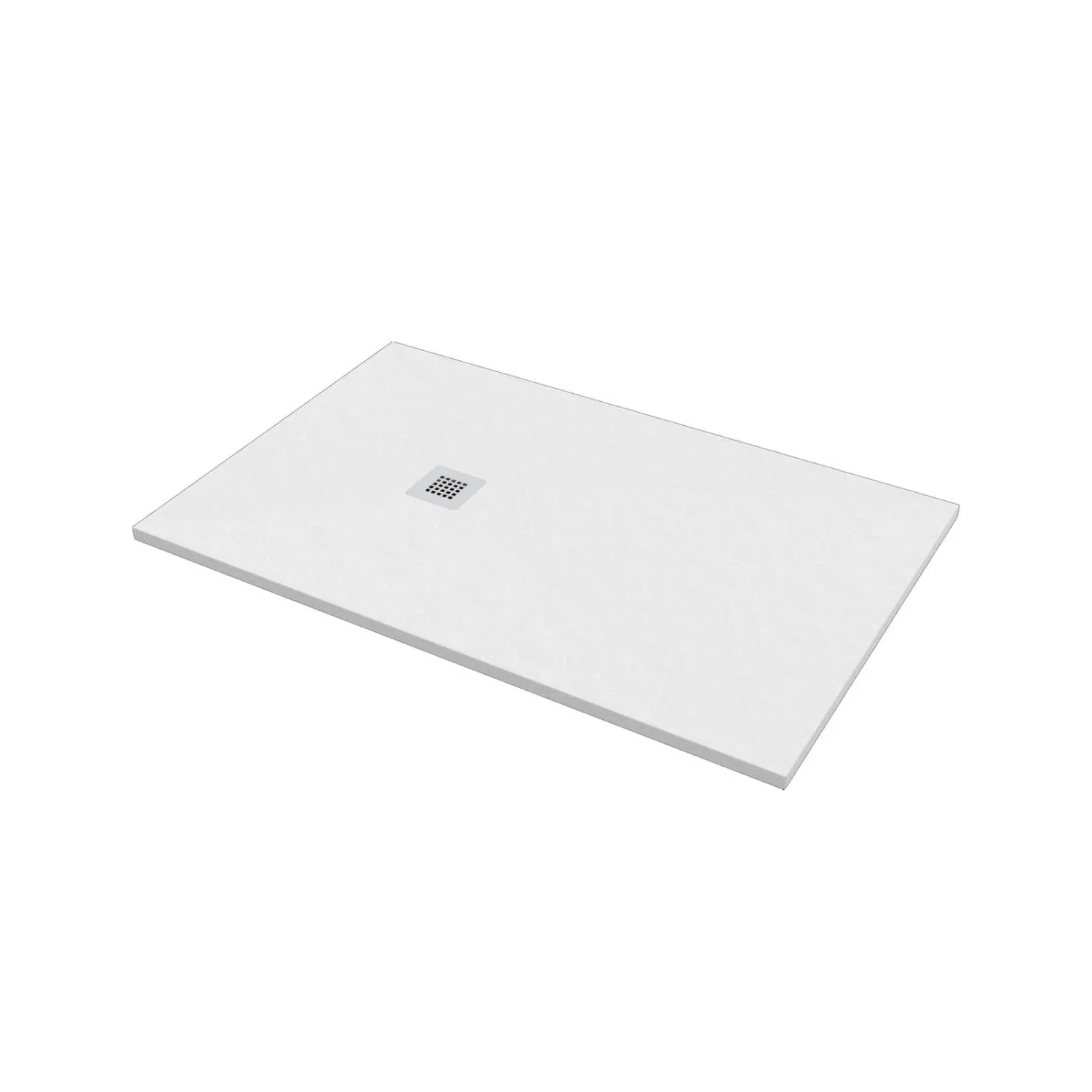 Piatto doccia Nettuno bianco 90x140 cm