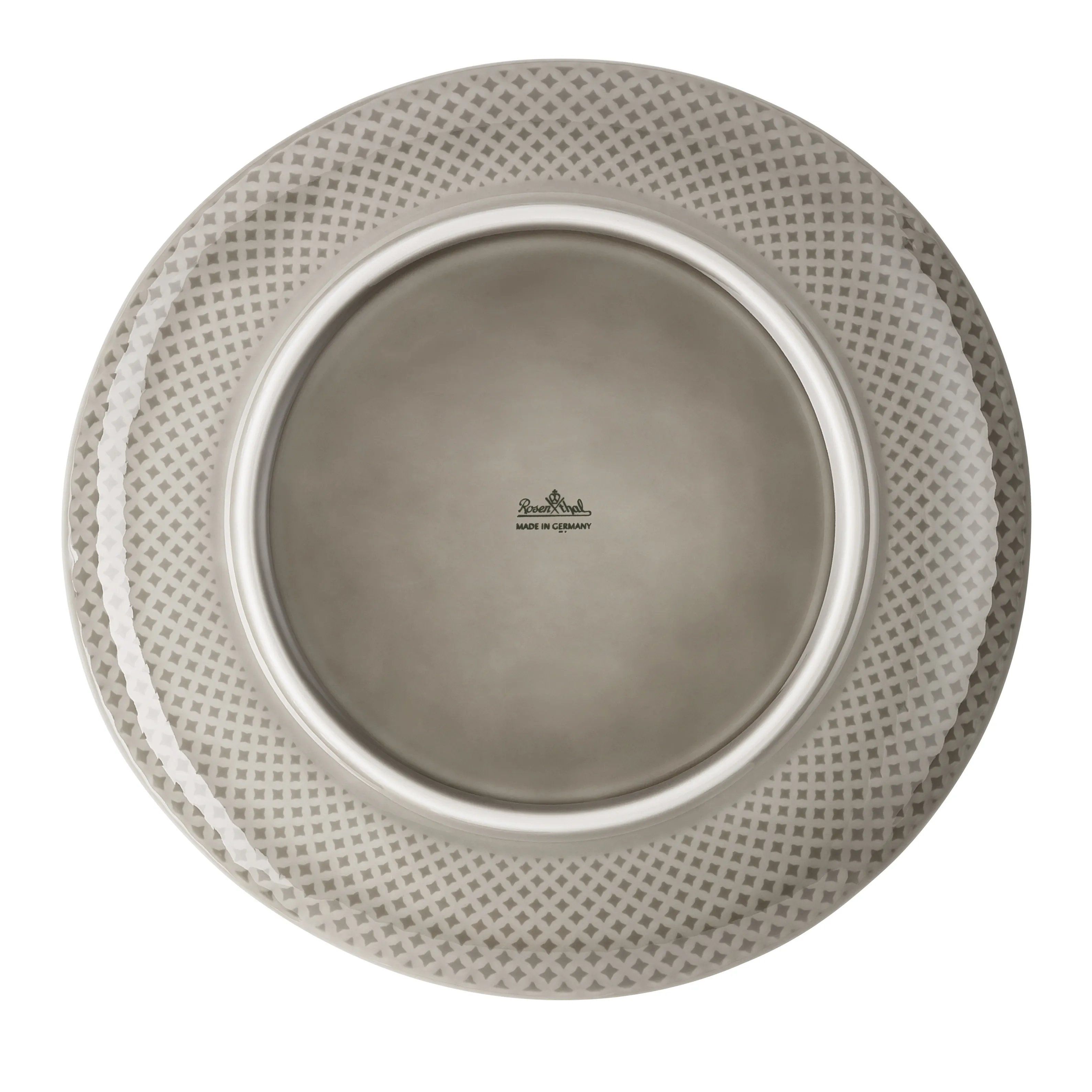 Piatto Junto 27 cm.jn{font-size:18px}Pearl grey