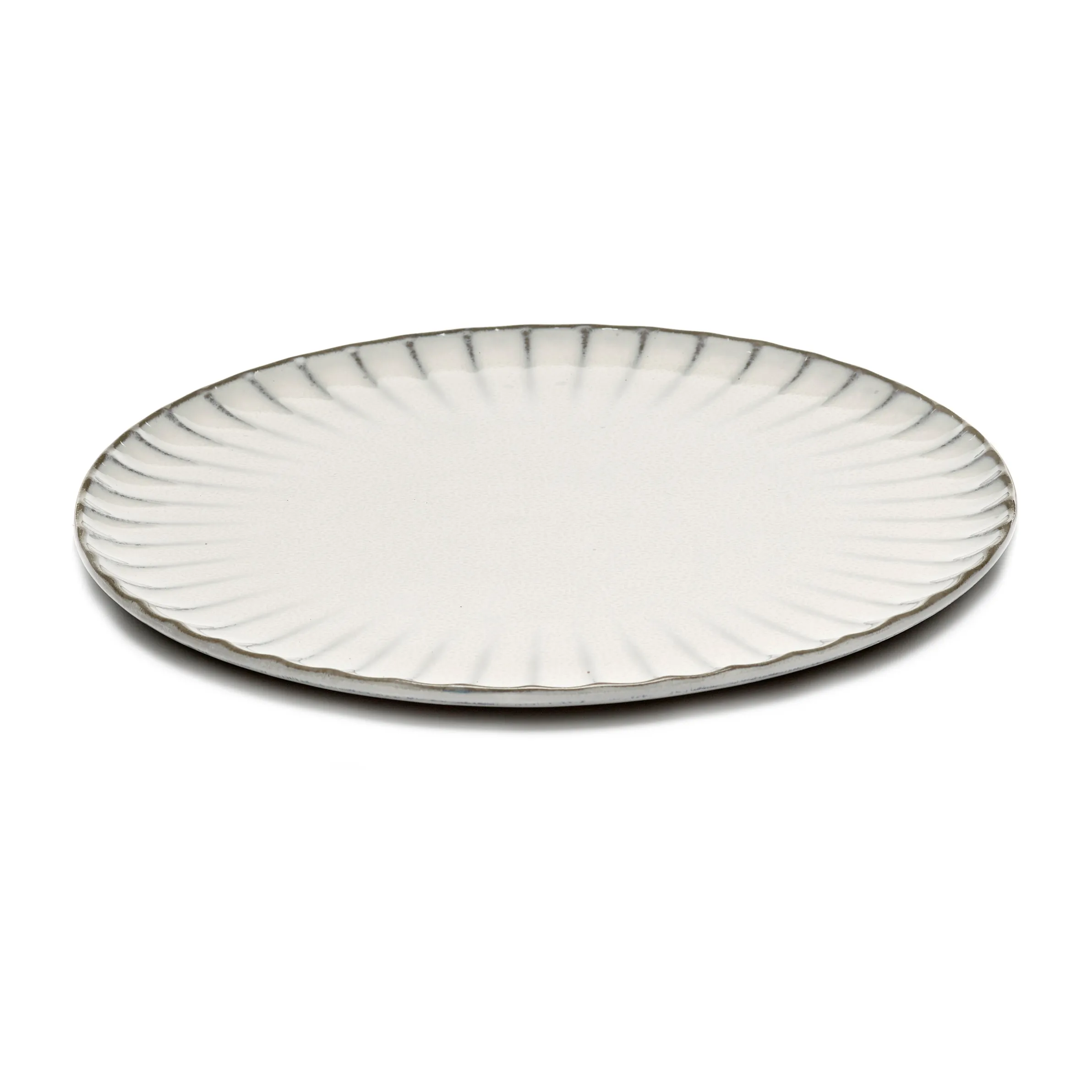Piatto L Inku Ø 24 cm .jm{font-size:18px}Bianco