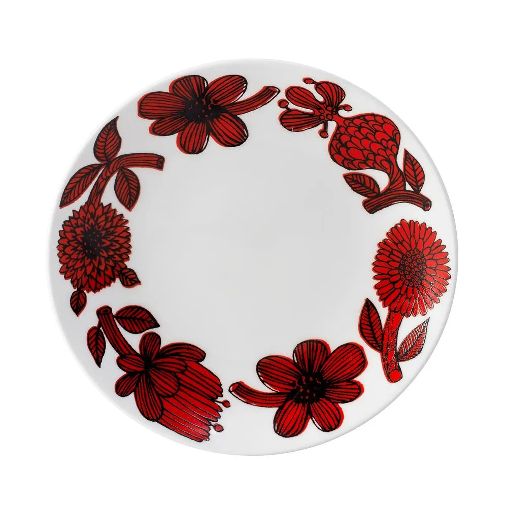 Piatto Röd Aster .jn{font-size:18px}Ø 18 cm​