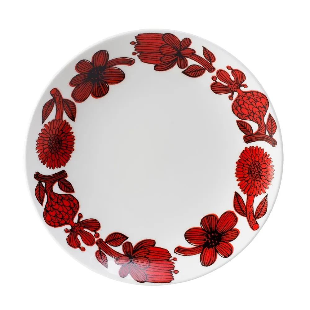 Piatto Röd Aster .jn{font-size:18px}Ø 18 cm​