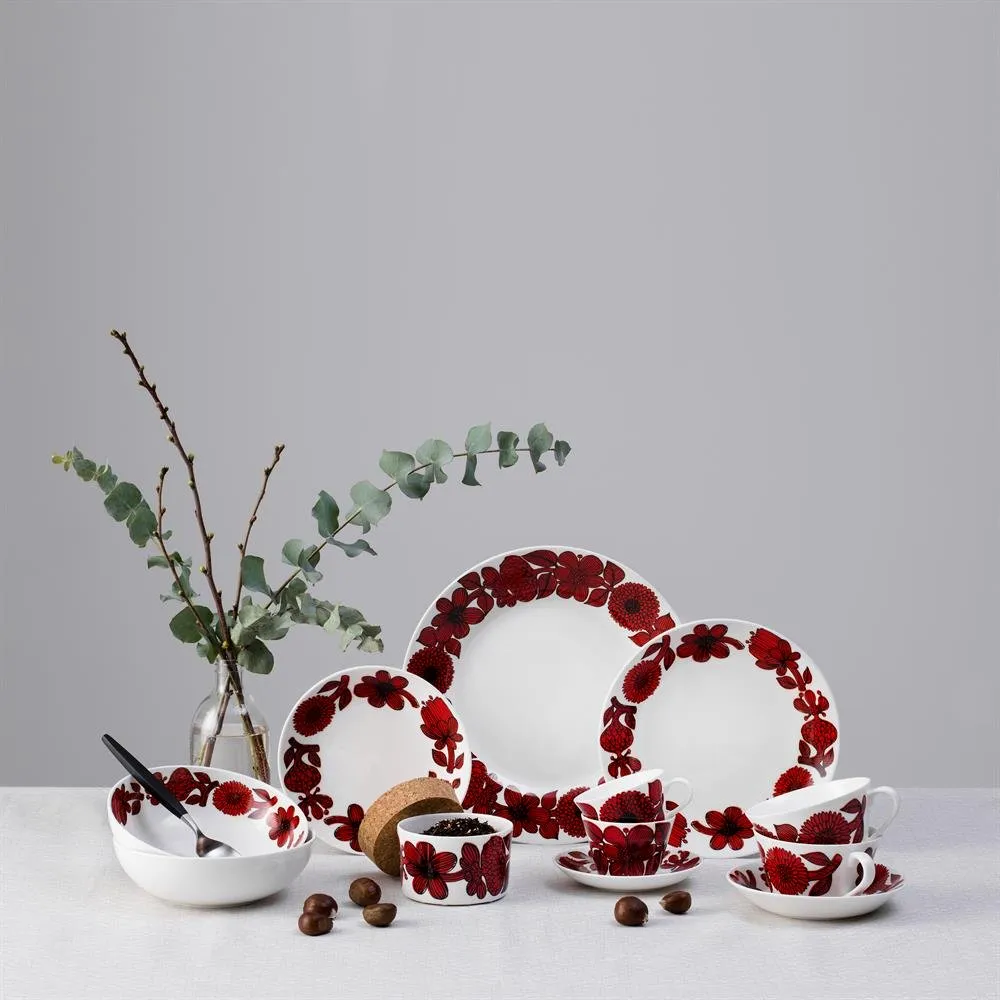 Piatto Röd Aster .jn{font-size:18px}Ø 18 cm​