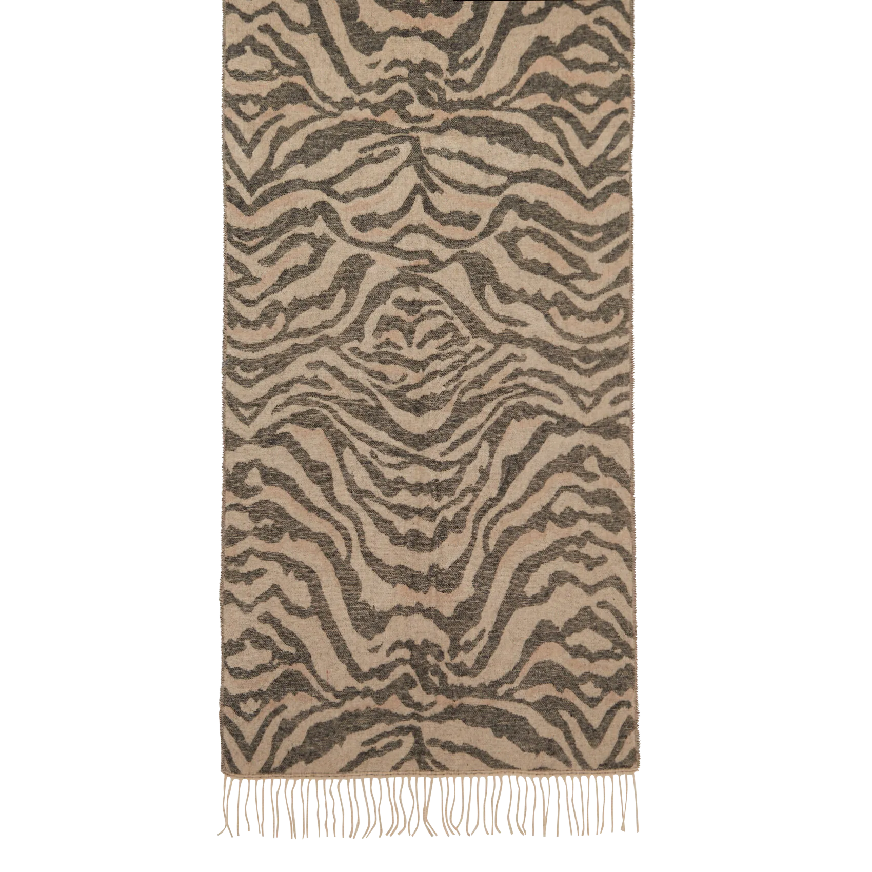  PIECES   JIRA - Sciarpa in jacquard leopardato | Beige