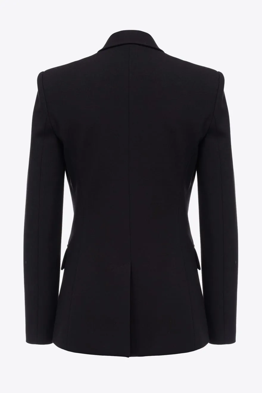 PINKO Blazer con bottoni gioiello