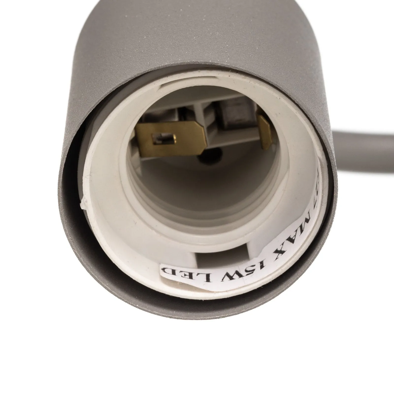 Plafoniera Joiy, ripartita, 3 luci, grigio