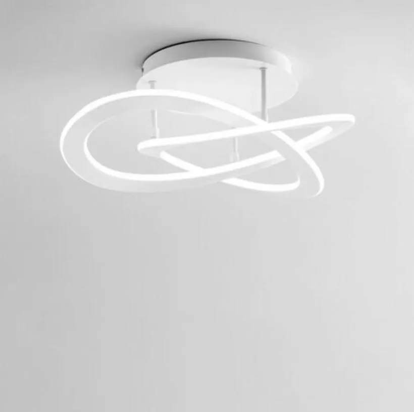 Plafoniera Moderna Led 40w Dimmerabile Yara Ø60cm Gea Luce