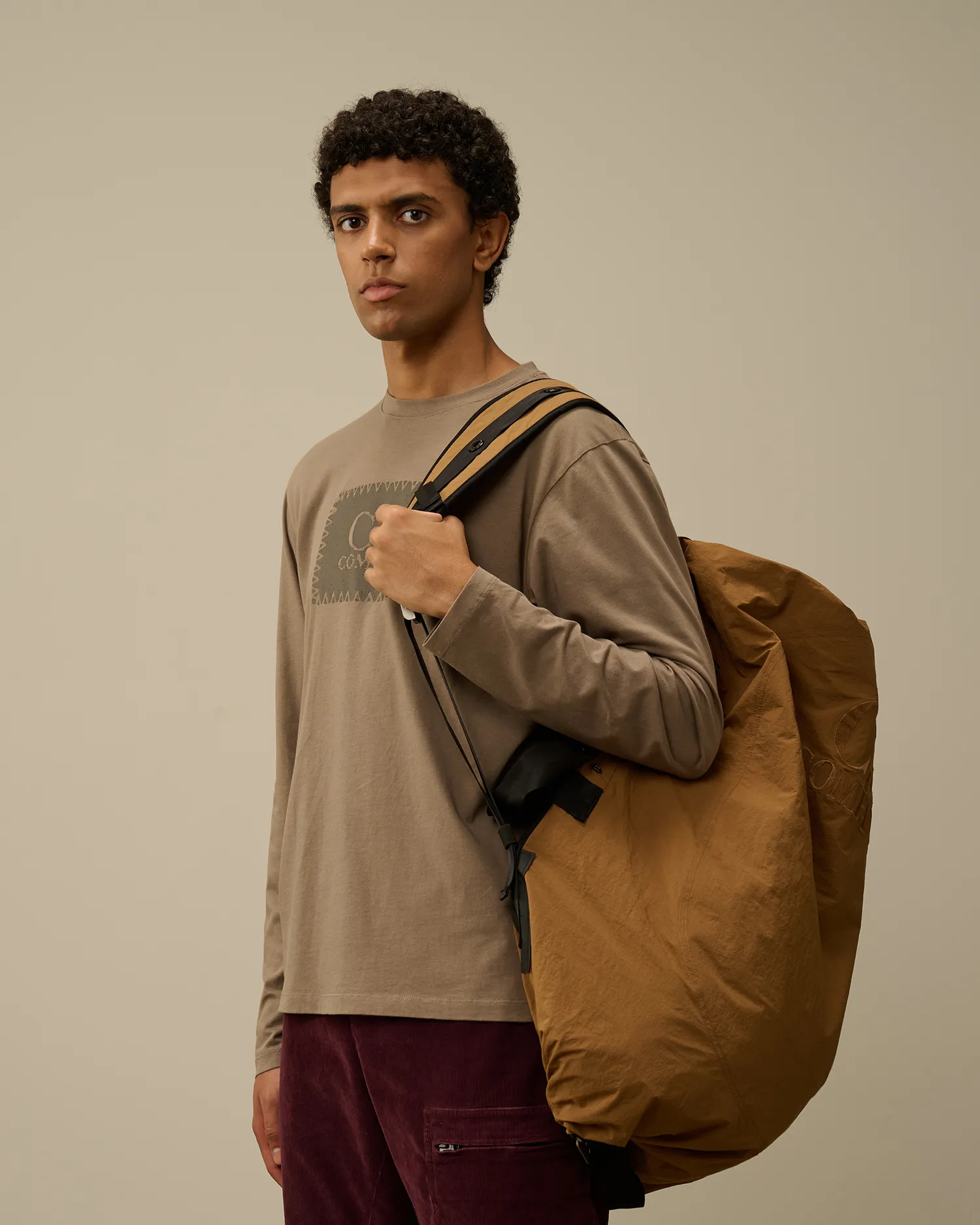 Plain Paper Touch Backpack