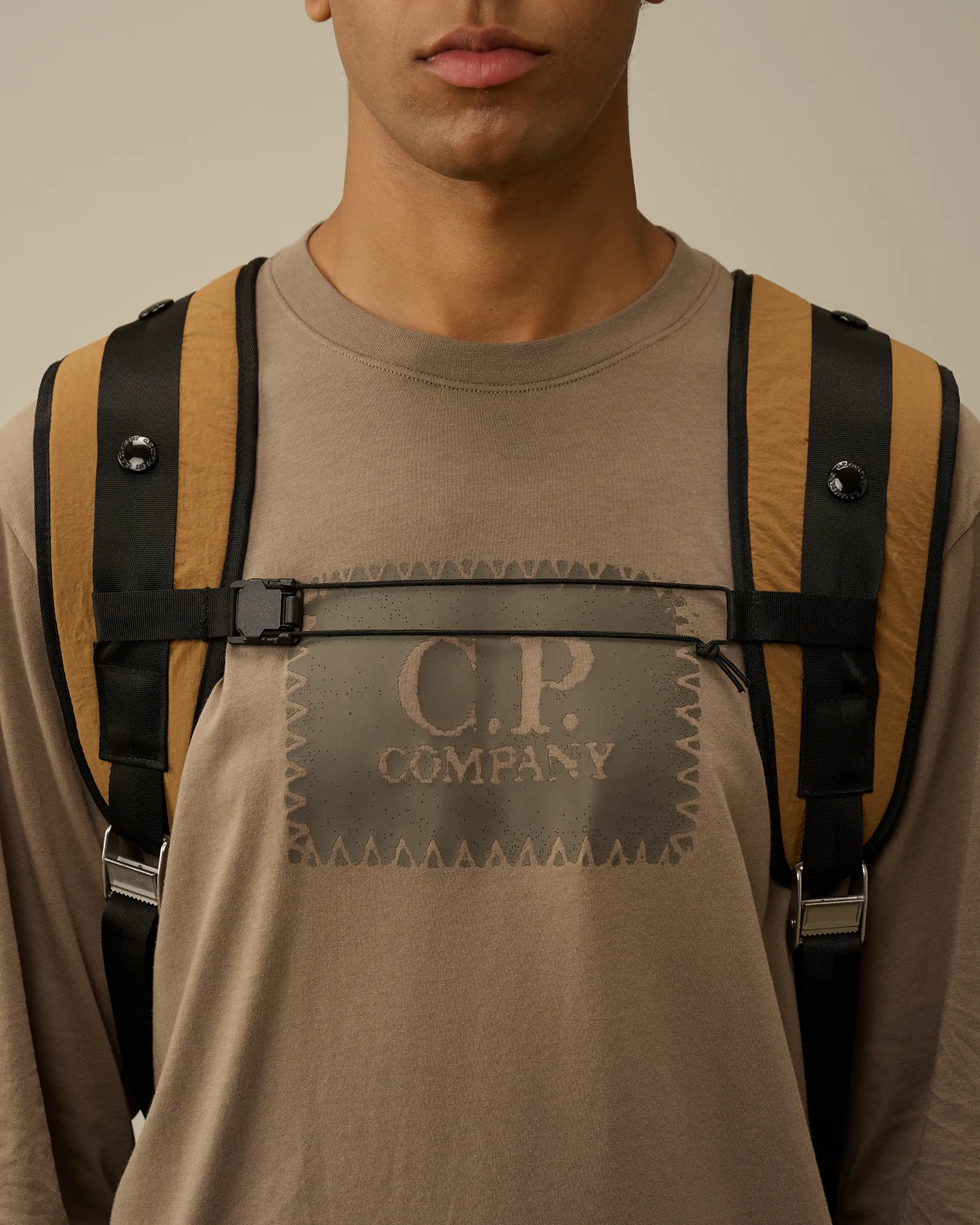 Plain Paper Touch Backpack