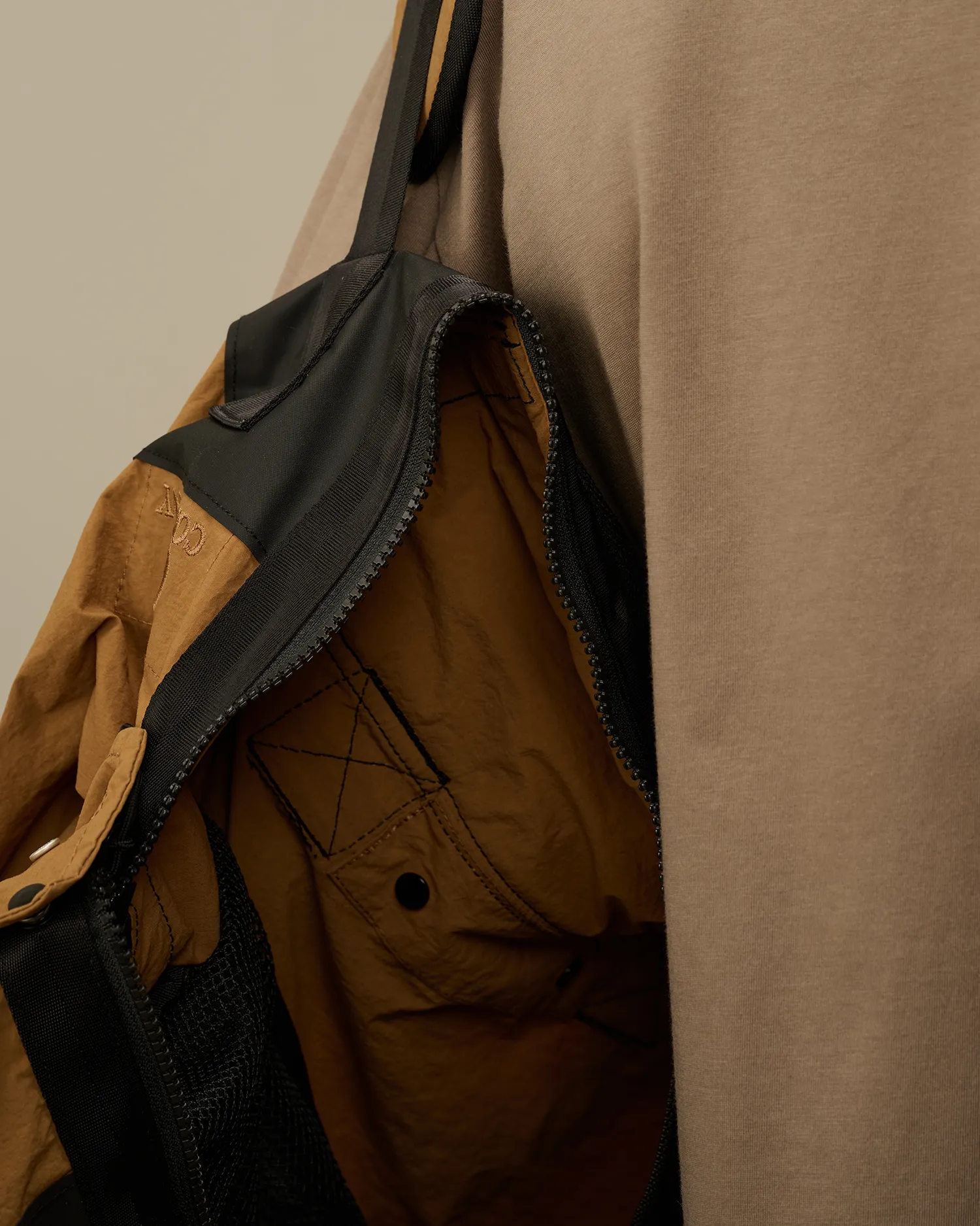 Plain Paper Touch Backpack