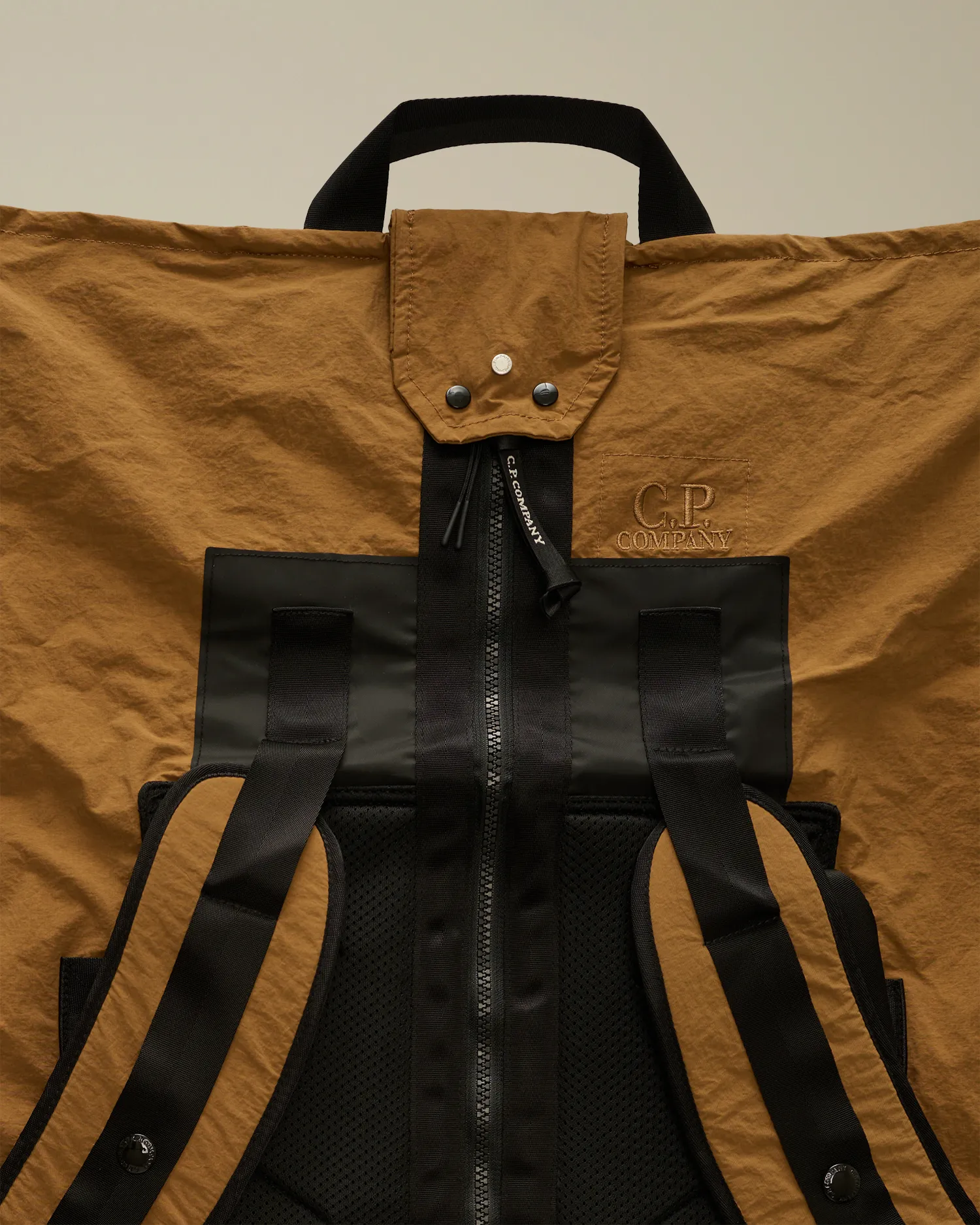Plain Paper Touch Backpack