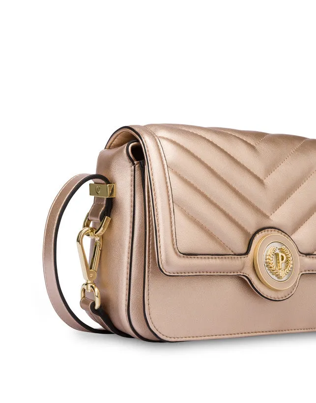 Pollini Borsa donna Rose gold Rif. 902
