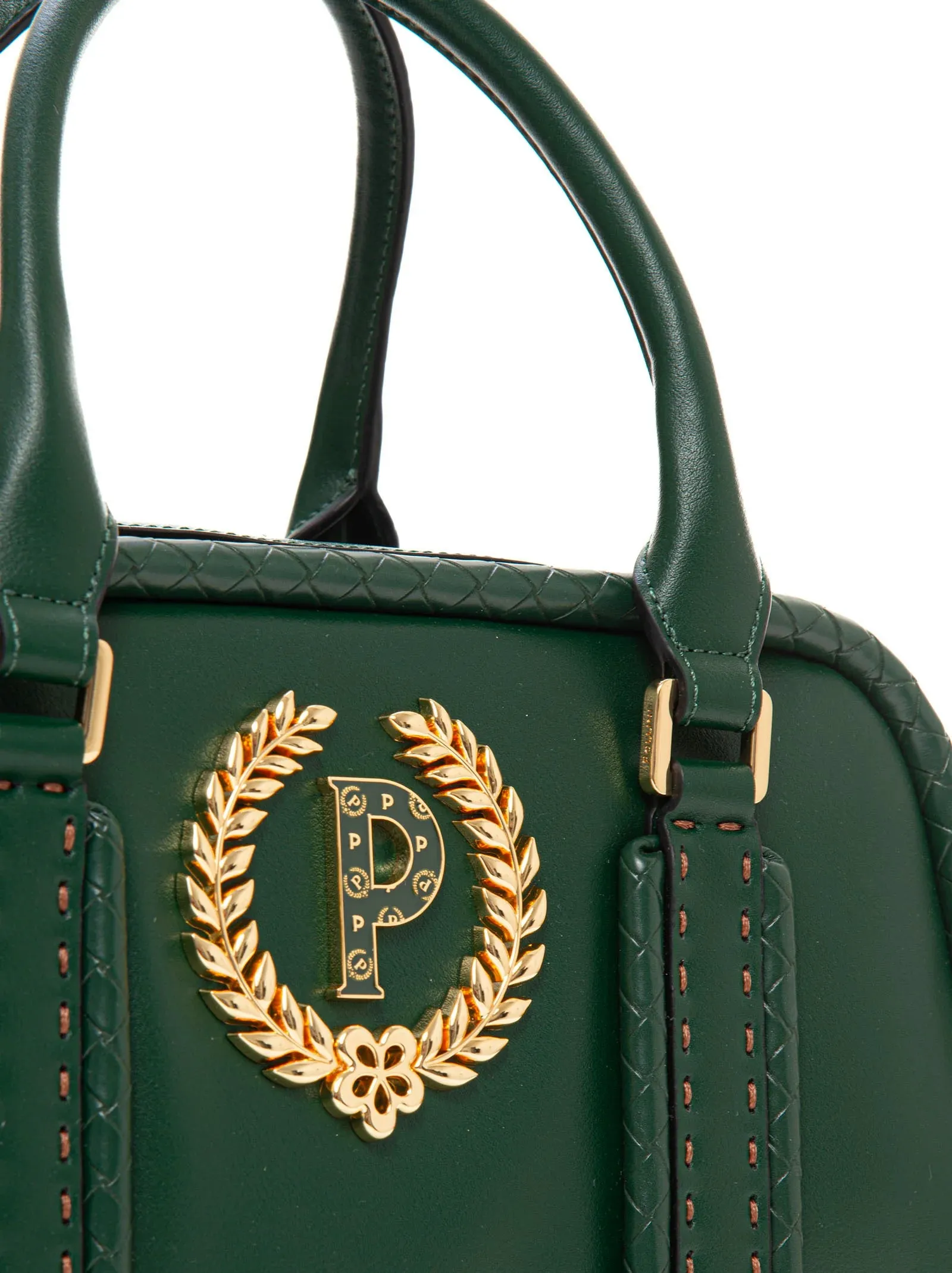 Pollini borsa donna verde Rif.836