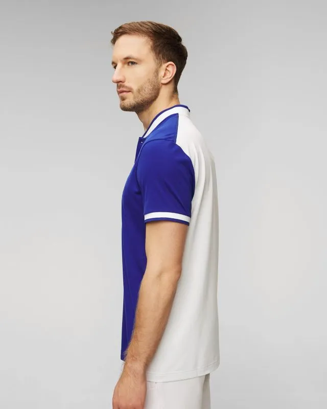 Polo da uomo blu di J.Lindeberg Jensen