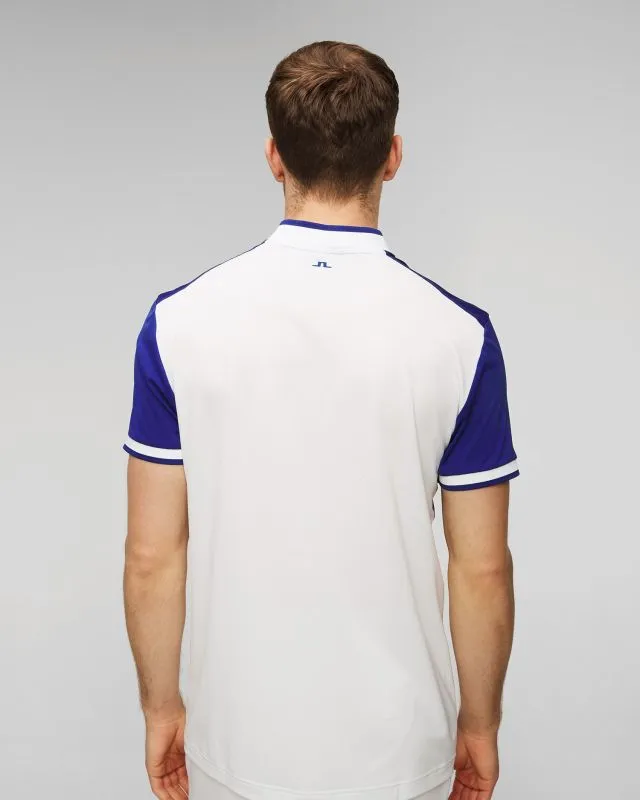 Polo da uomo blu di J.Lindeberg Jensen