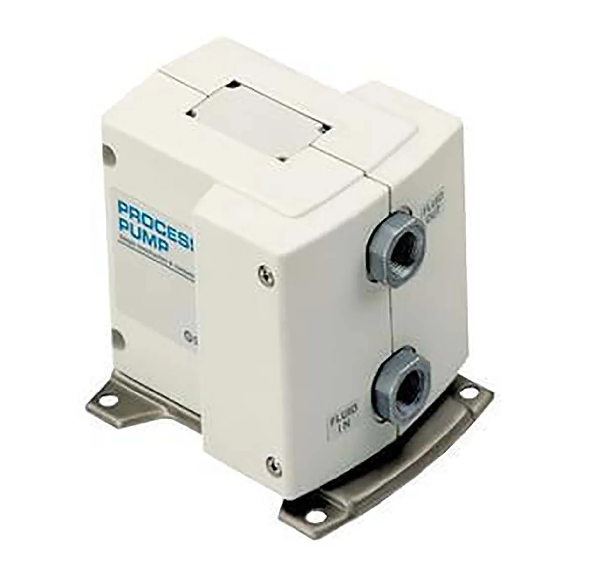 Pompa di mandata positiva a membrana SMC, funz. automatico, 200L/min, 0,7 MPa