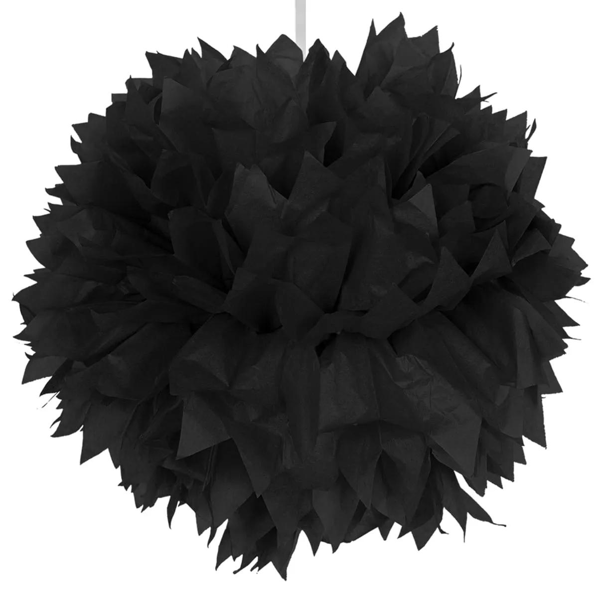 Pompon nero 30cm