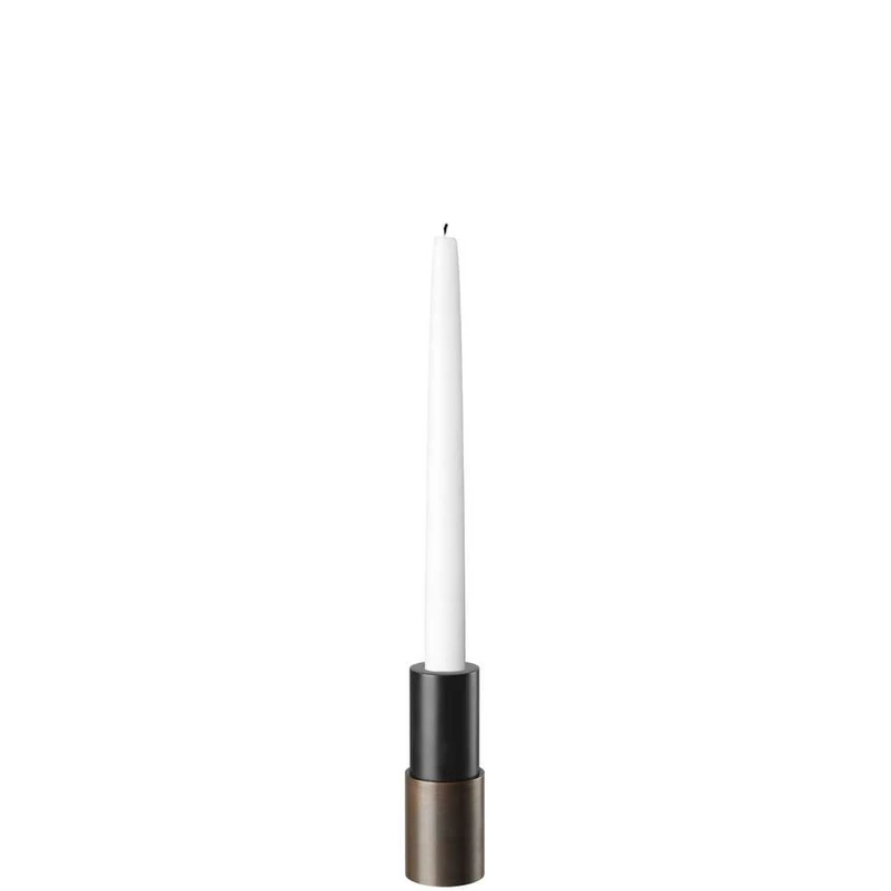 Portacandele 12 Antique Brass - GUBI | Acquista online