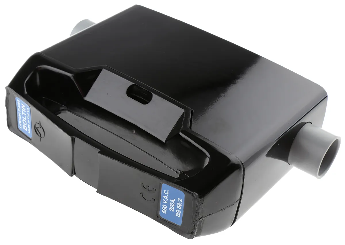 Portafusibili per montaggio su guida RS PRO B2, 200A