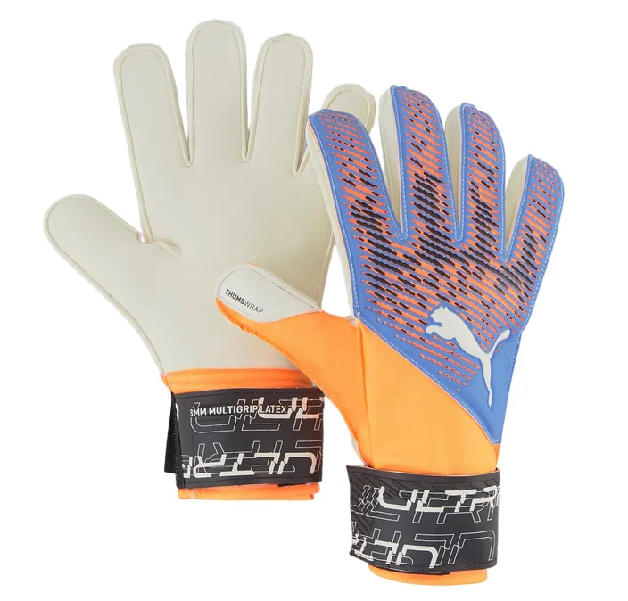 Puma guanto da portiere Ultra Grip 3 RC 041816-05 ultra orange-blue glimm