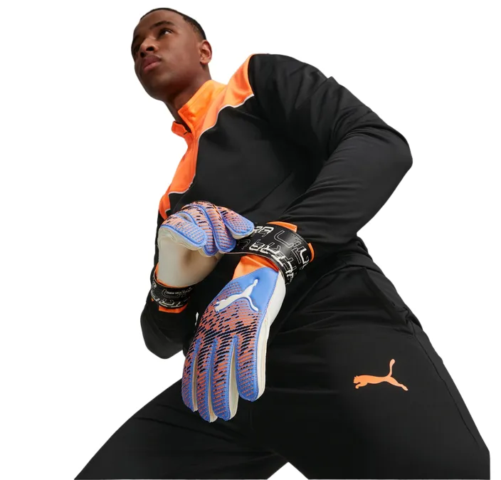 Puma guanto da portiere Ultra Grip 3 RC 041816-05 ultra orange-blue glimm
