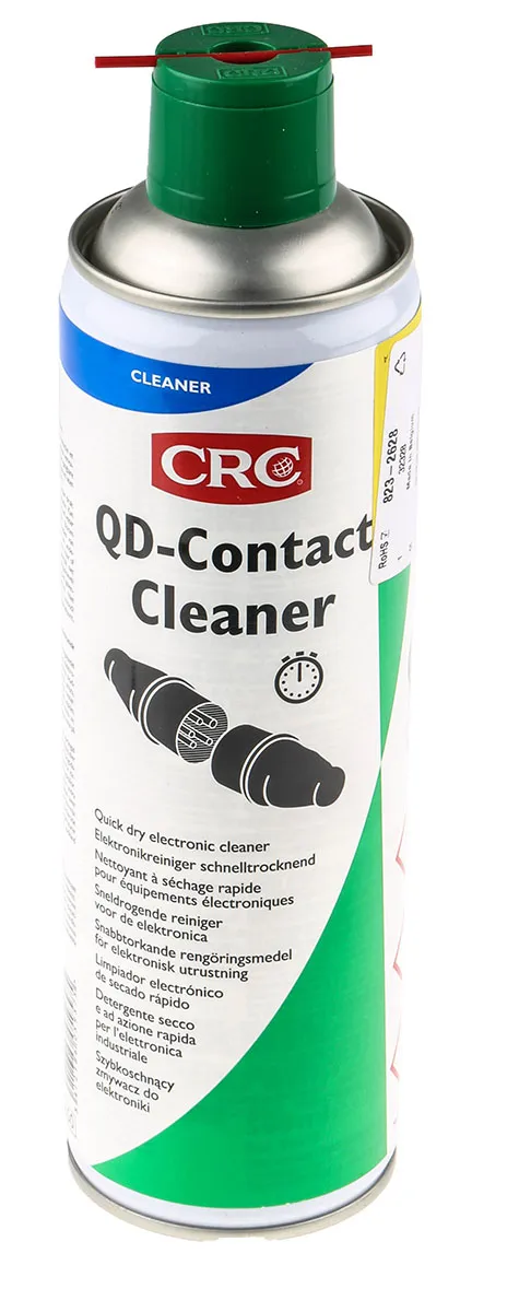 QD-Contact Cleaner Detergente per contatti elettrici da 500 ml