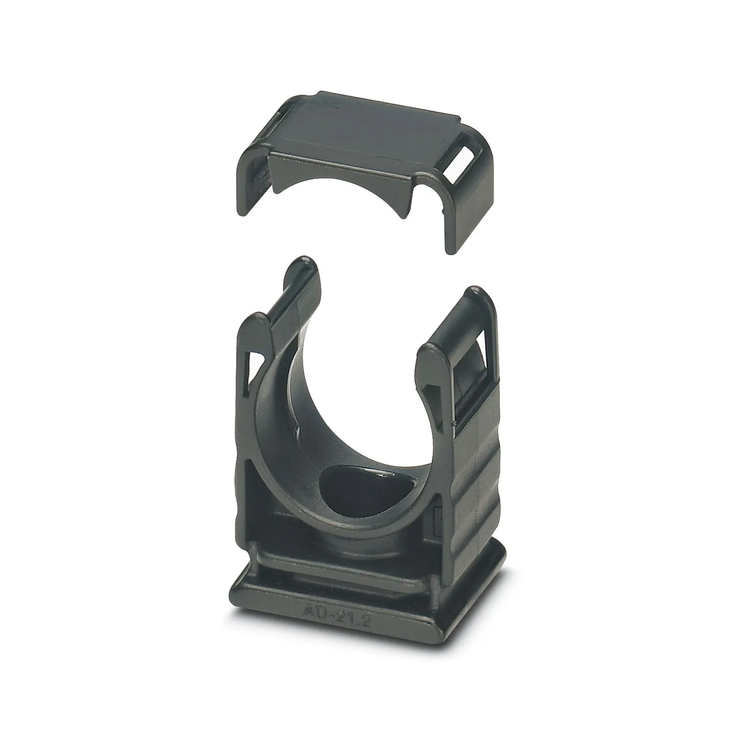 Raccordo per cavi Phoenix Contact 3240959 WP-BASE C PA HF 13.0 BK, Supporto per tubo in Poliammide, Nero