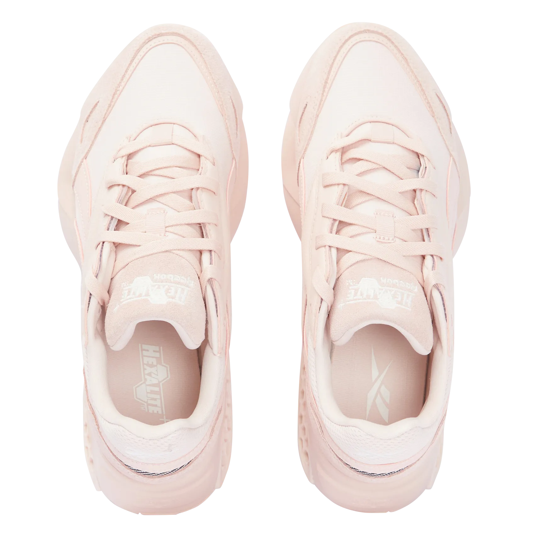  REEBOK   HEXALITE LEGACY 1.5 - Sneakers basse in pelle scamosciata | Rosa