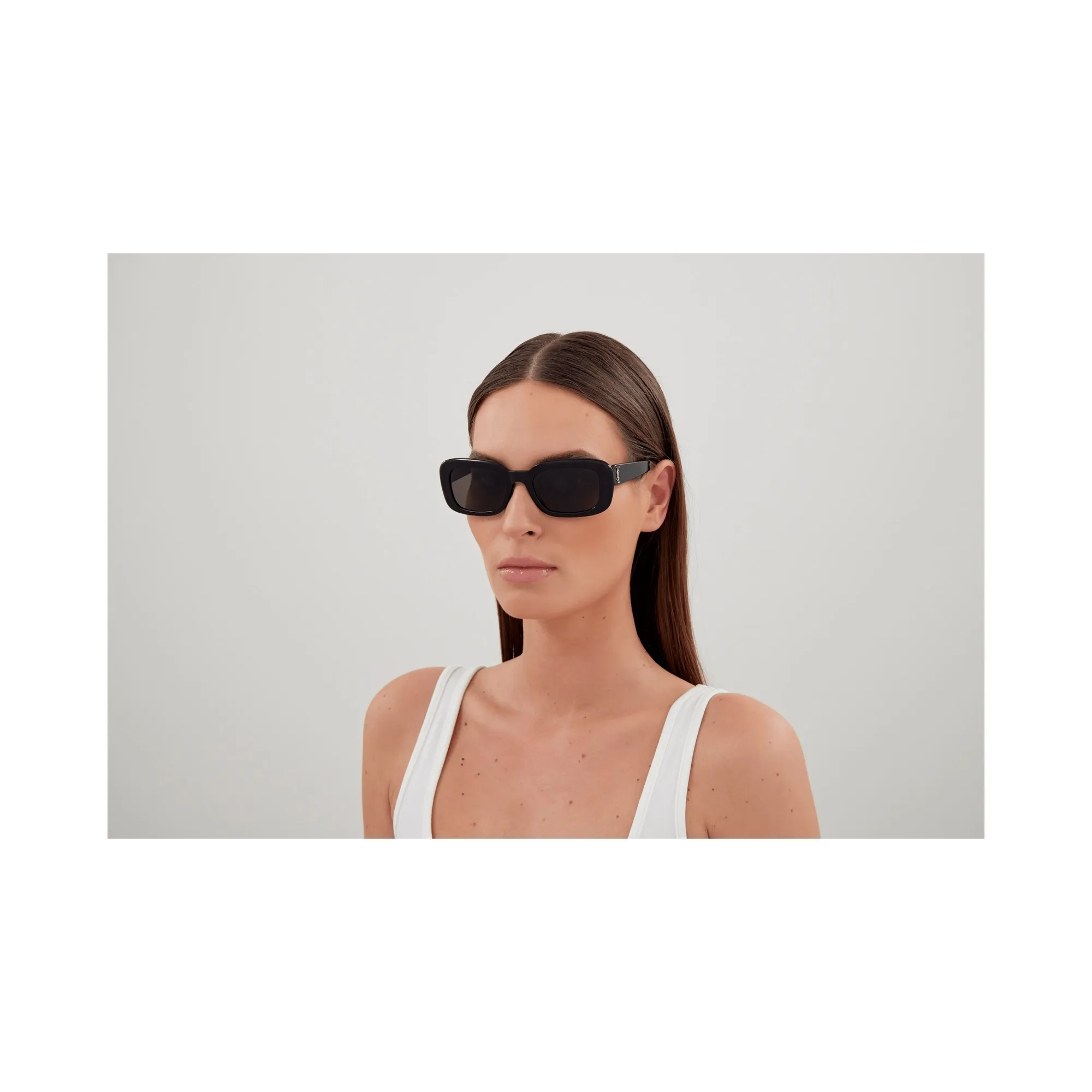   Saint Laurent SL M130 - 001 Nero | Occhiale Da Sole Donna 