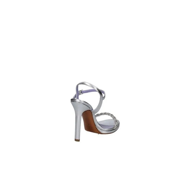 SANDALI CON TRECCIA IN STRASS DA DONNA ALBANO
