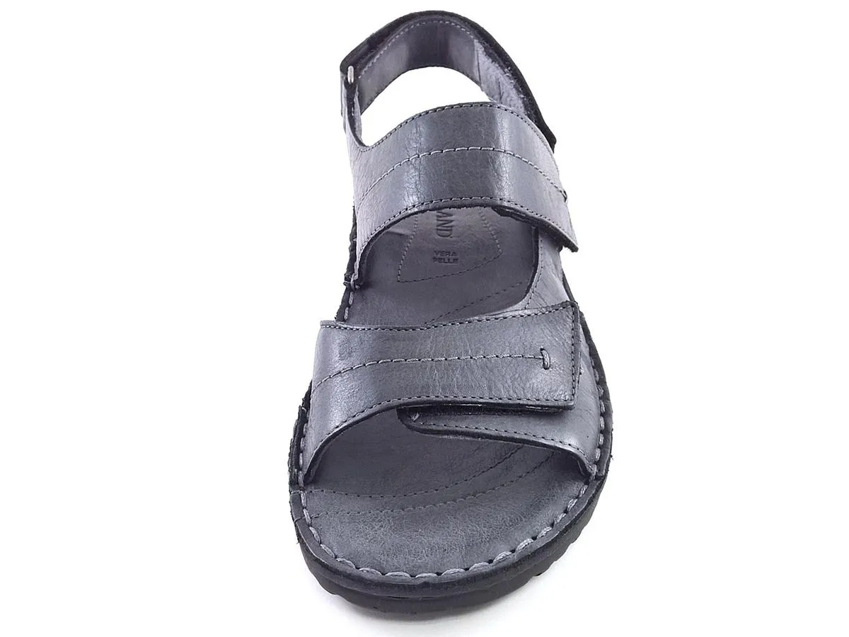   SANDALO 2 FASCE UOMO GRUNLAND SA1514  