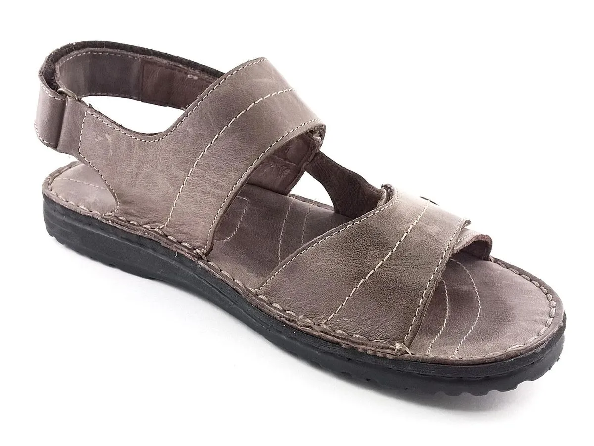   SANDALO 2 FASCE UOMO GRUNLAND SA1514  