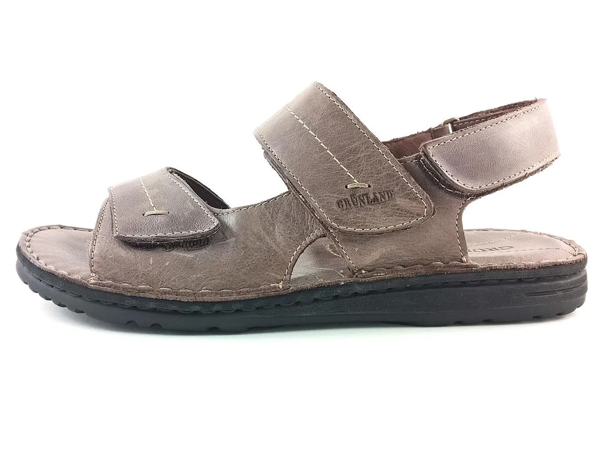   SANDALO 2 FASCE UOMO GRUNLAND SA1514  